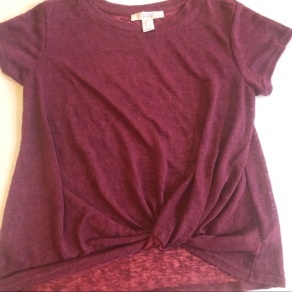 Sheer Cover up T shirt